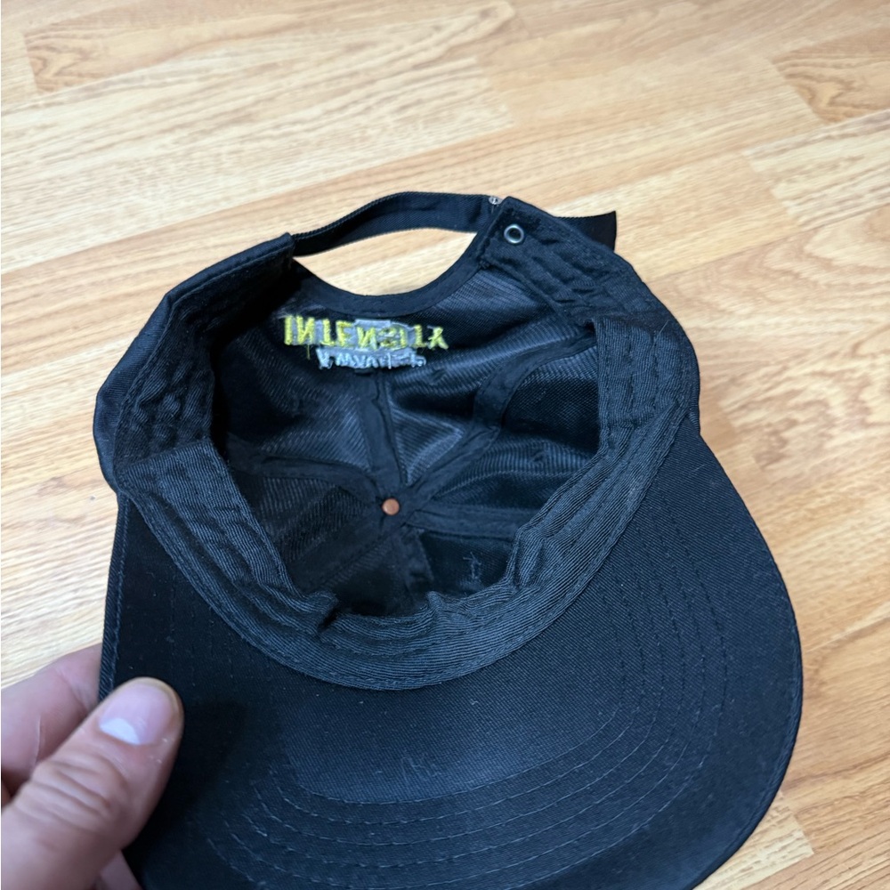 Black Baseball Cap - Picture 4 of 4